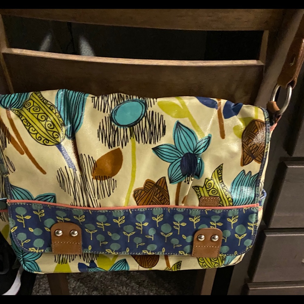 Fossil Keyper Messenger Bag